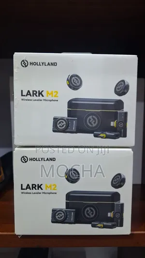 Hollyland Lark M2 Duo Mic