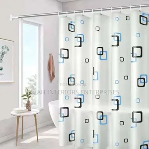 Partitioning Shower Curtains