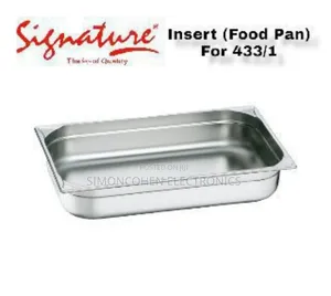 Single Chaffing Dish Inserts
