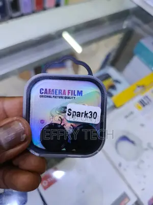 Moker Ring Camera Lens Protector Designed for Tecno Spark 30