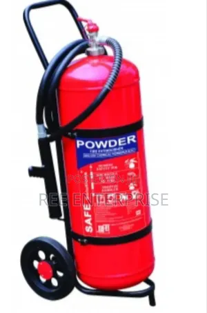 Trolley Fire Extinguisher Price List 50 Kg DCP Trolley