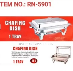 Rashnik 1 Tray Chafing Dish Single Tray 11litres