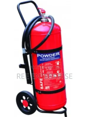 25kg Trolley Fire Extinguisher DCP Trolley