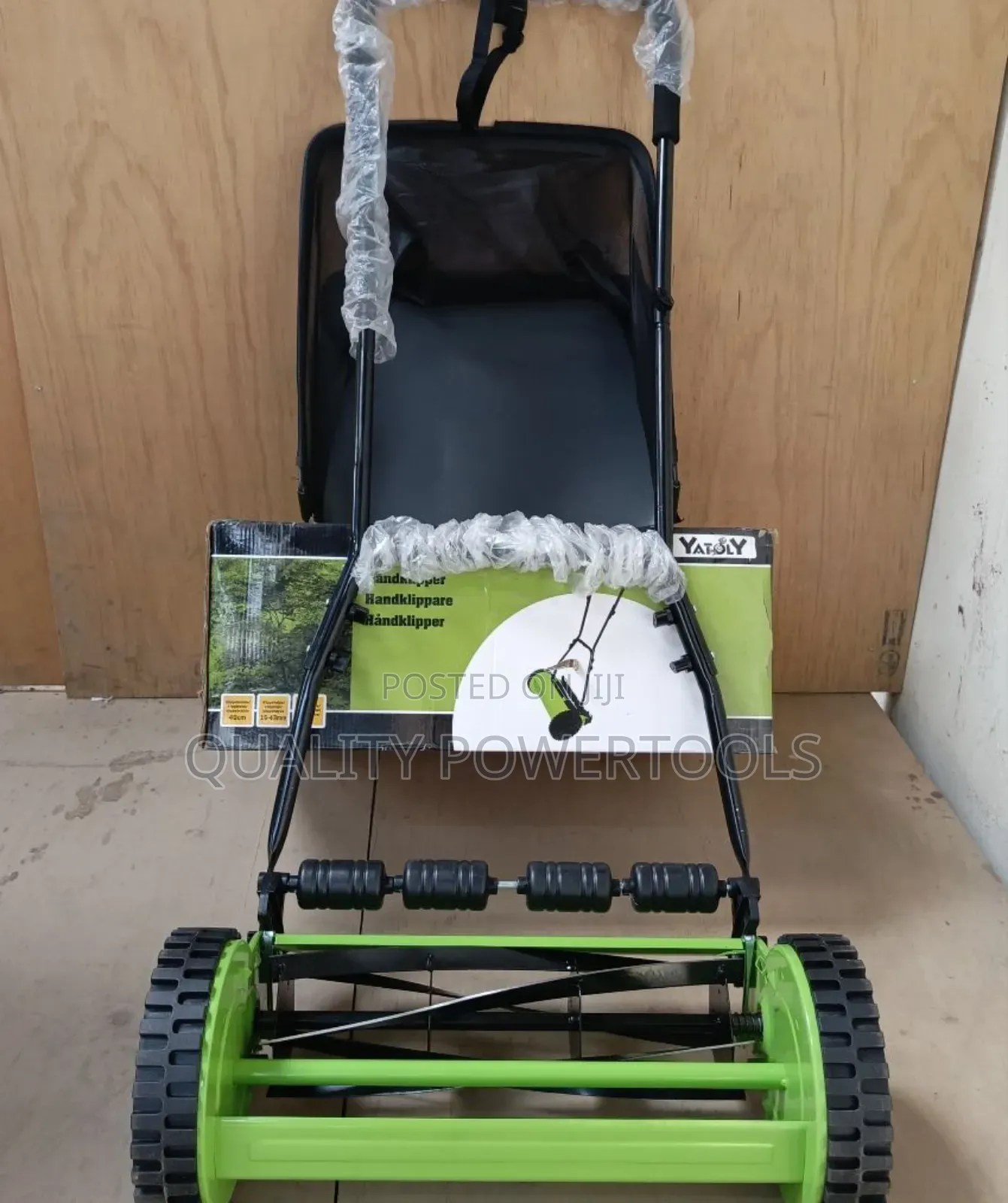 Manual Lawn Mower-Suitable