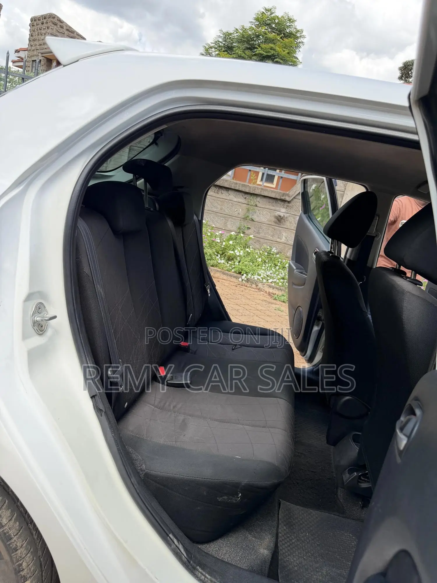 Mazda Demio 2014 White
