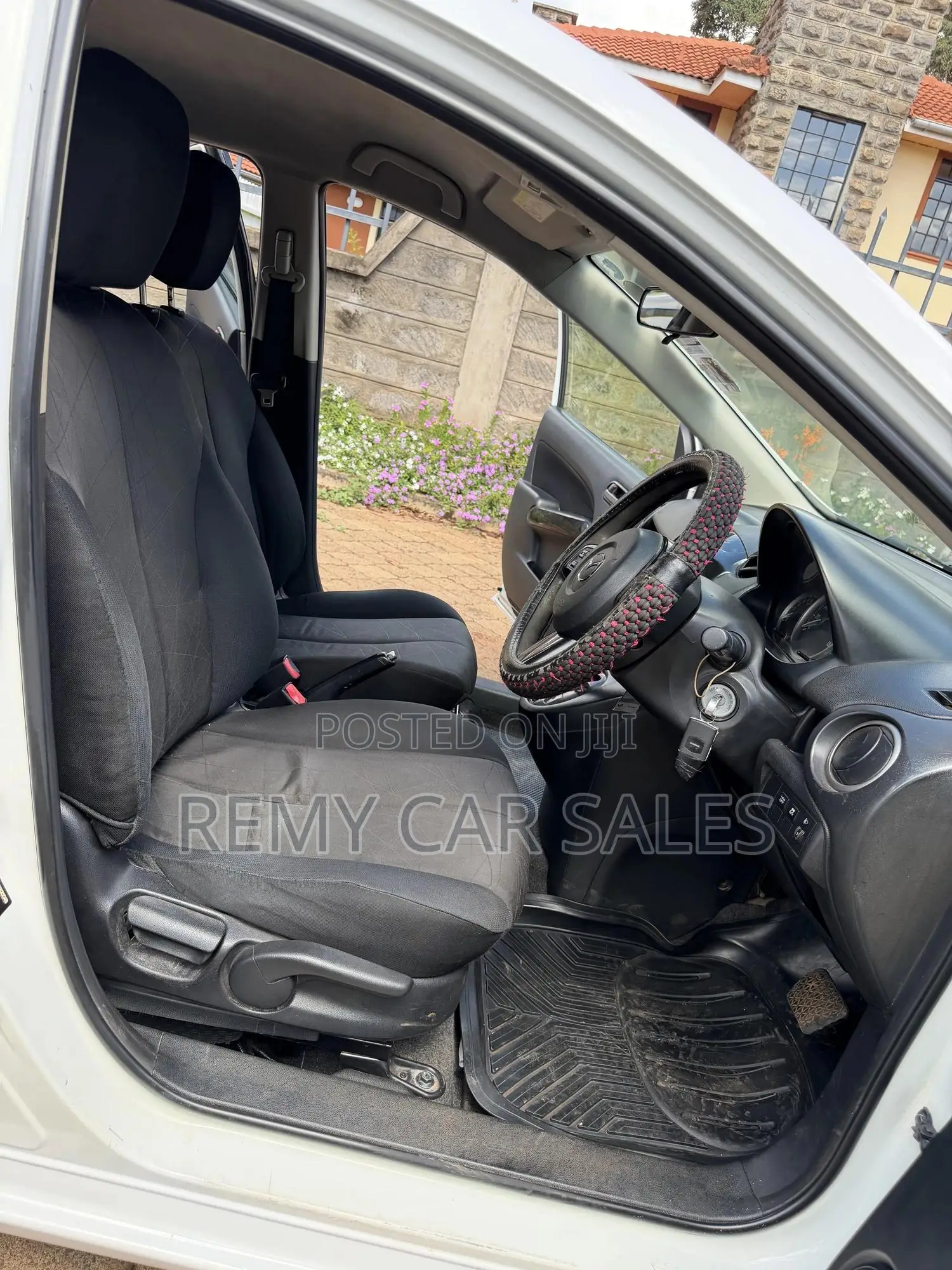 Mazda Demio 2014 White