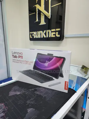 New Lenovo Tab P11 128 GB Black