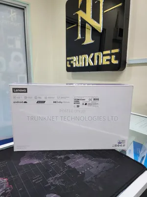 New Lenovo Tab P11 128 GB Black