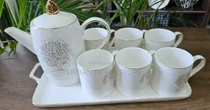 7 Pieces Modern Designtea Cup Set