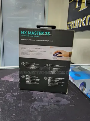 Logitech Mx Master 3s – Performance Wireless Mouse Magspeed Ultra-Fast