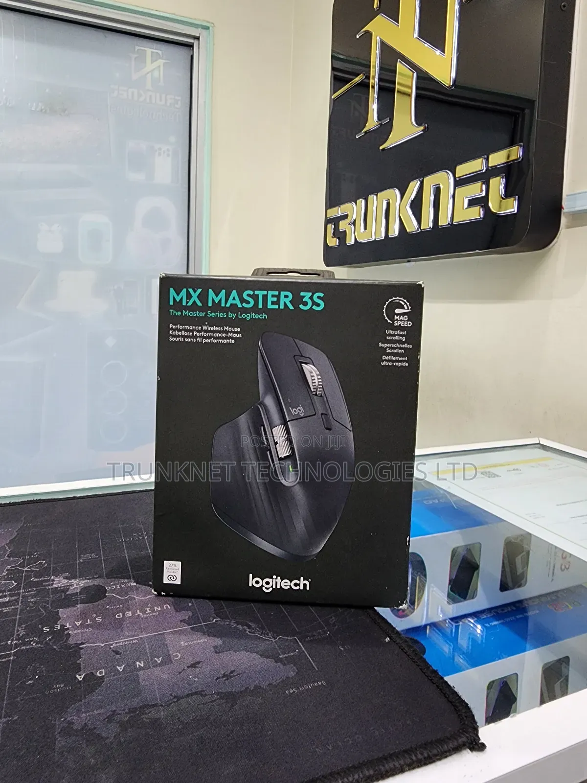 Logitech Mx Master 3s – Performance Wireless Mouse Magspeed Ultra-Fast