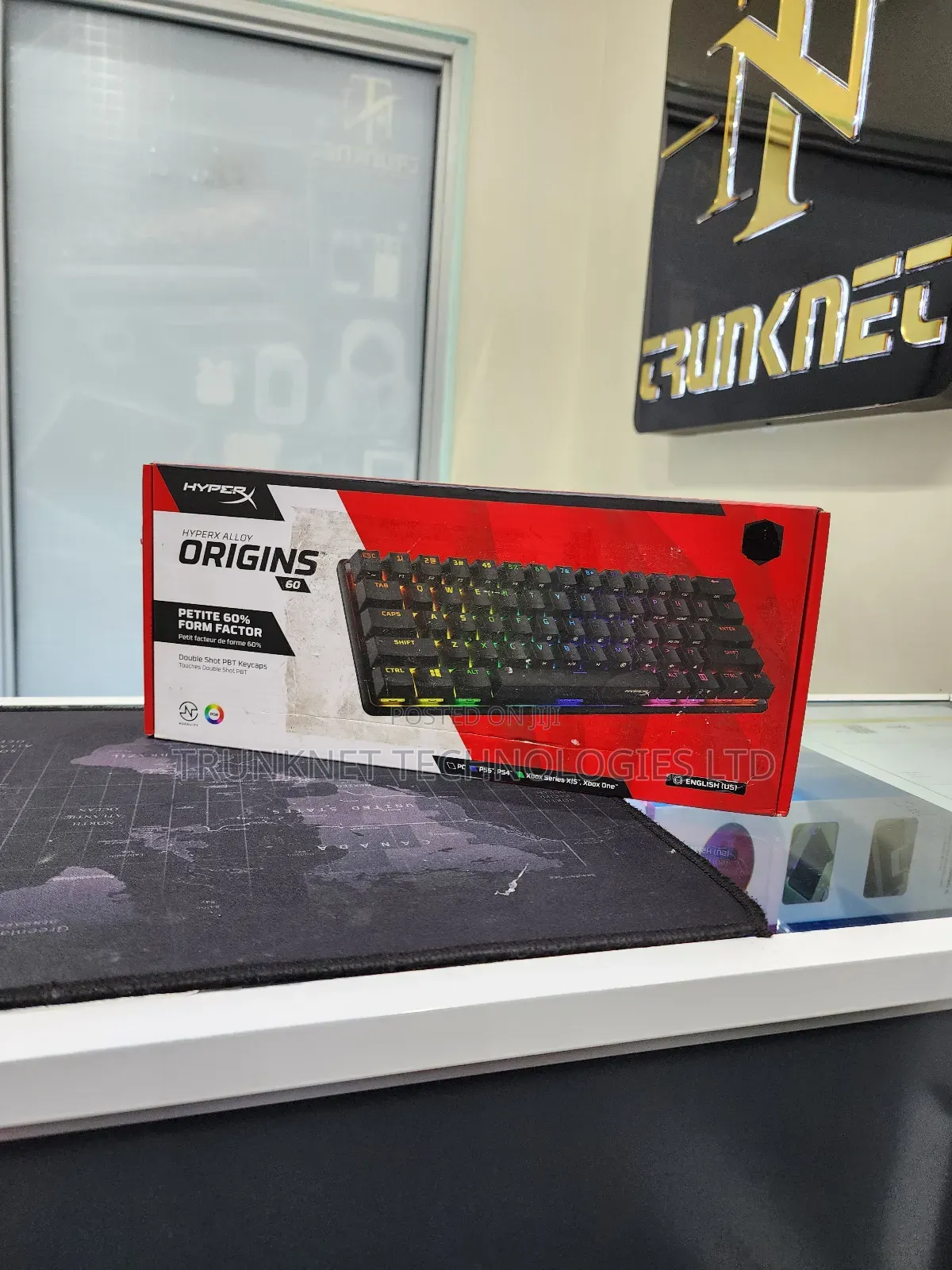 Hyperx Double Shot PBT Keycaps –Premium Mechanical Keyboard Keycap Set