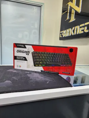Hyperx Double Shot PBT Keycaps –Premium Mechanical Keyboard Keycap Set