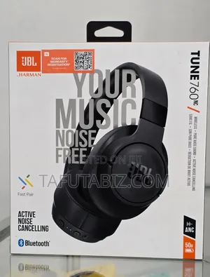 JBL Wireless Headphones Tune 760nc