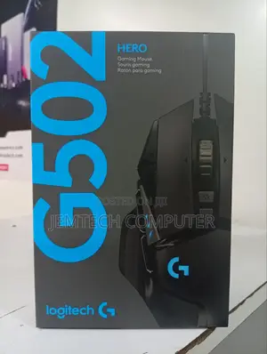 Logitech G G502 Hero Gaming Mouse
