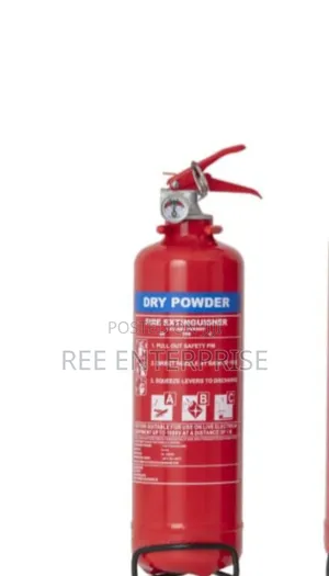 1kg Dry Powder Fire Extinguisher