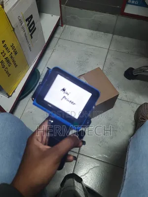 Portable Hd Handheld Inkjet Printer Intelligent Coding Machine