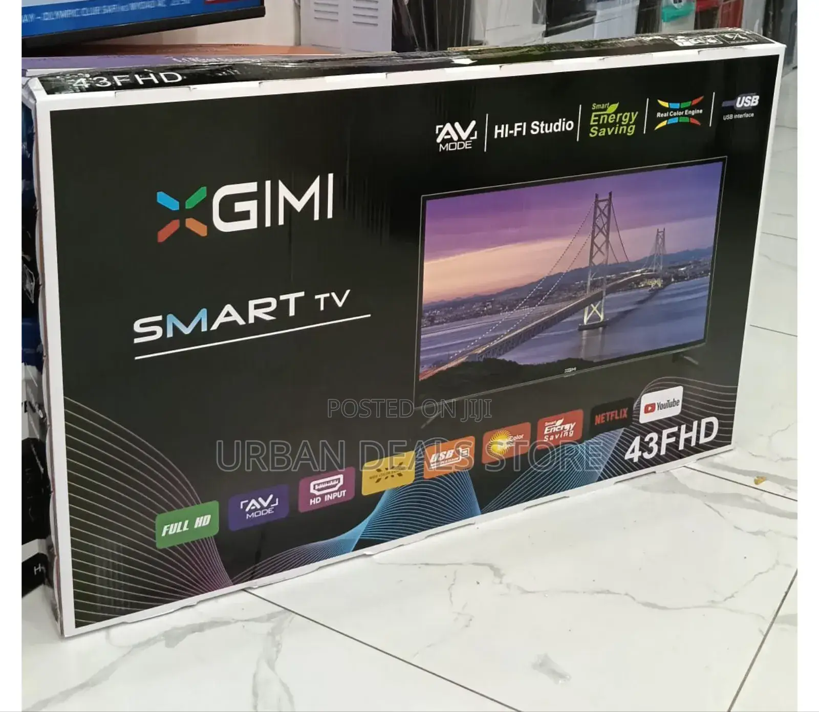 43 Inches Xgimi Smart Android Digital Tv