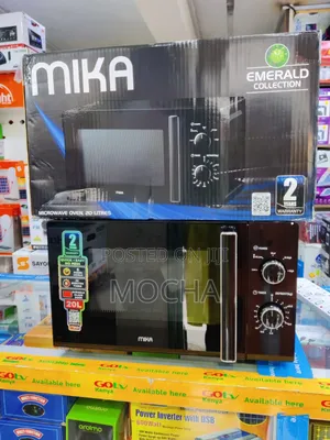 Mika Microwave Oven 20l Manual, Solo, Black