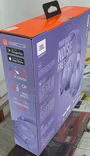 JBL Wireless Headphones Tune 770 Nc