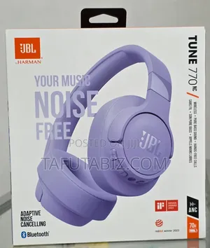 JBL Wireless Headphones Tune 770 Nc