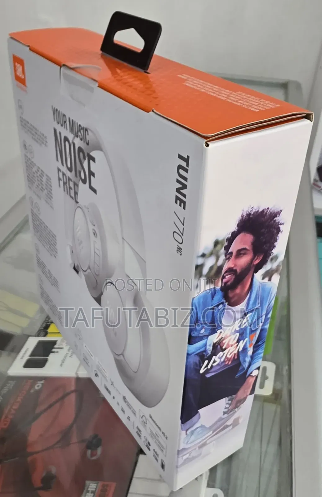 JBL Wireless Headphones Tune 770 Nc