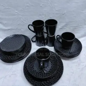 24pcs Leaf Dinner Set