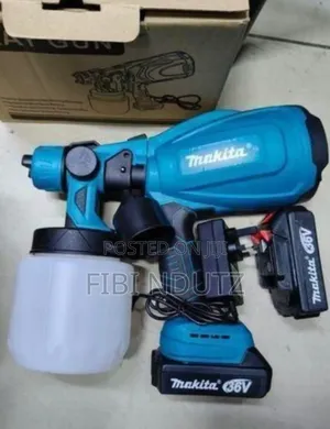 Makita High Quality Cordless Spray Gun/Cordless Paint Sprayer