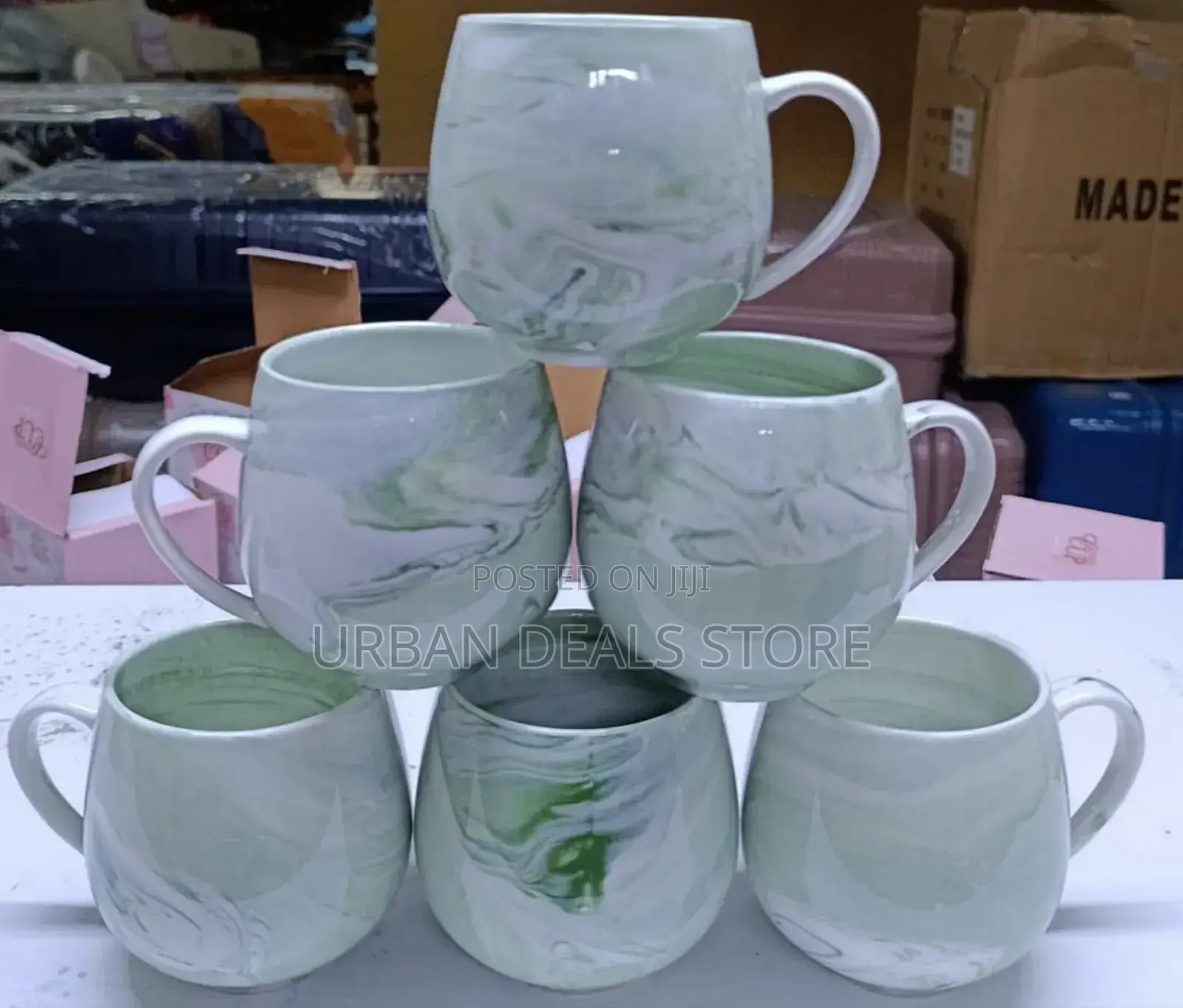 High Qulity Stylish Pot-Like Mug