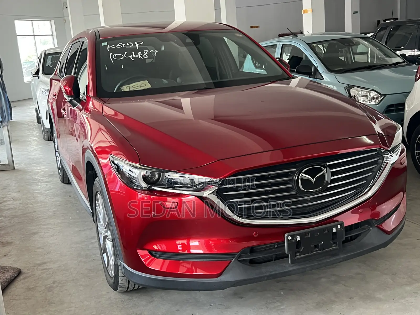 Mazda CX-8 2019 Burgundy