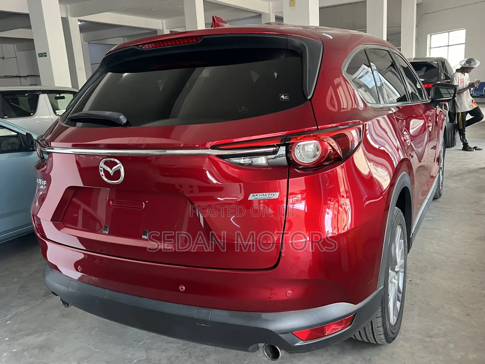 Mazda CX-8 2019 Burgundy