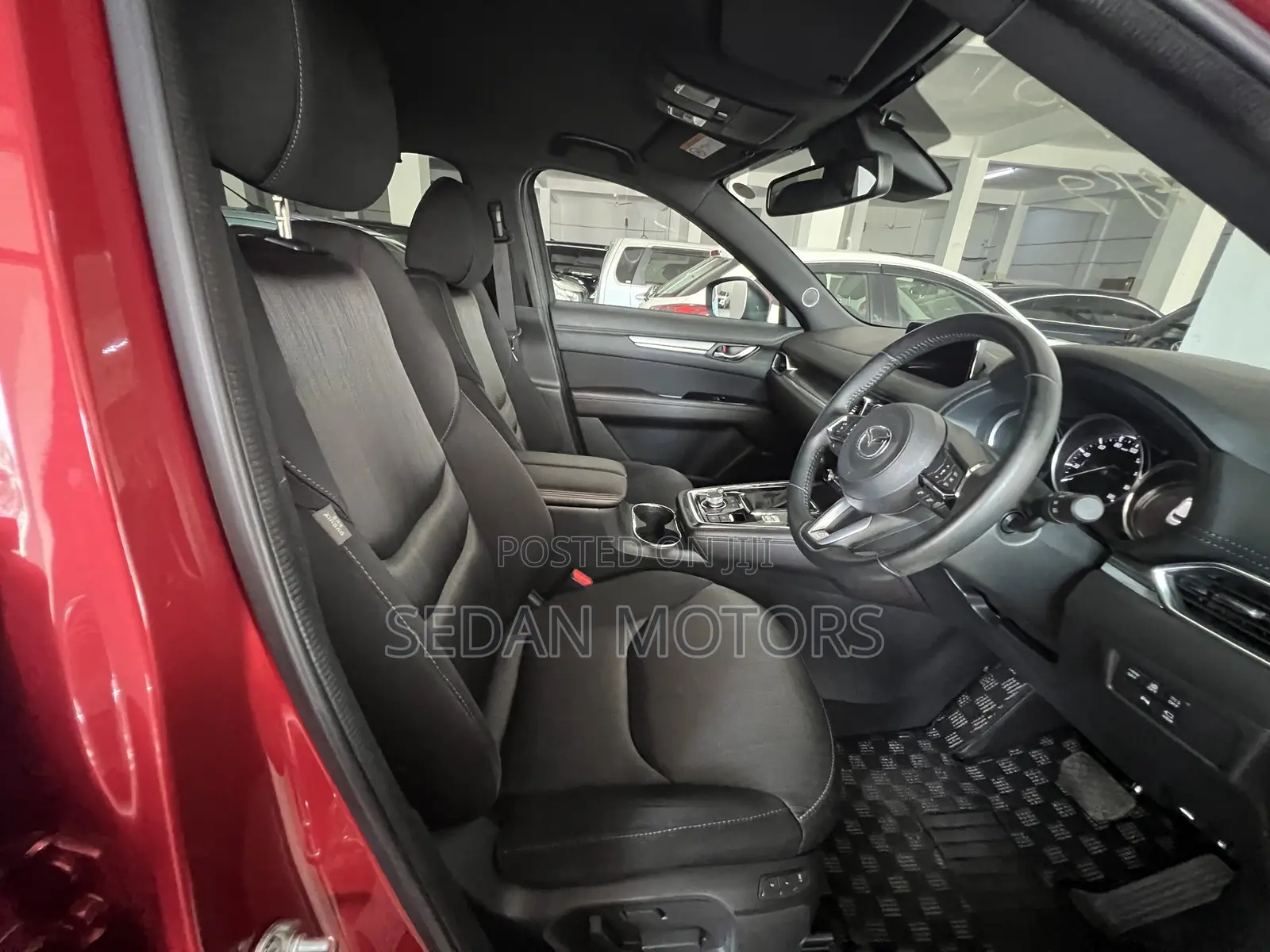 Mazda CX-8 2019 Burgundy