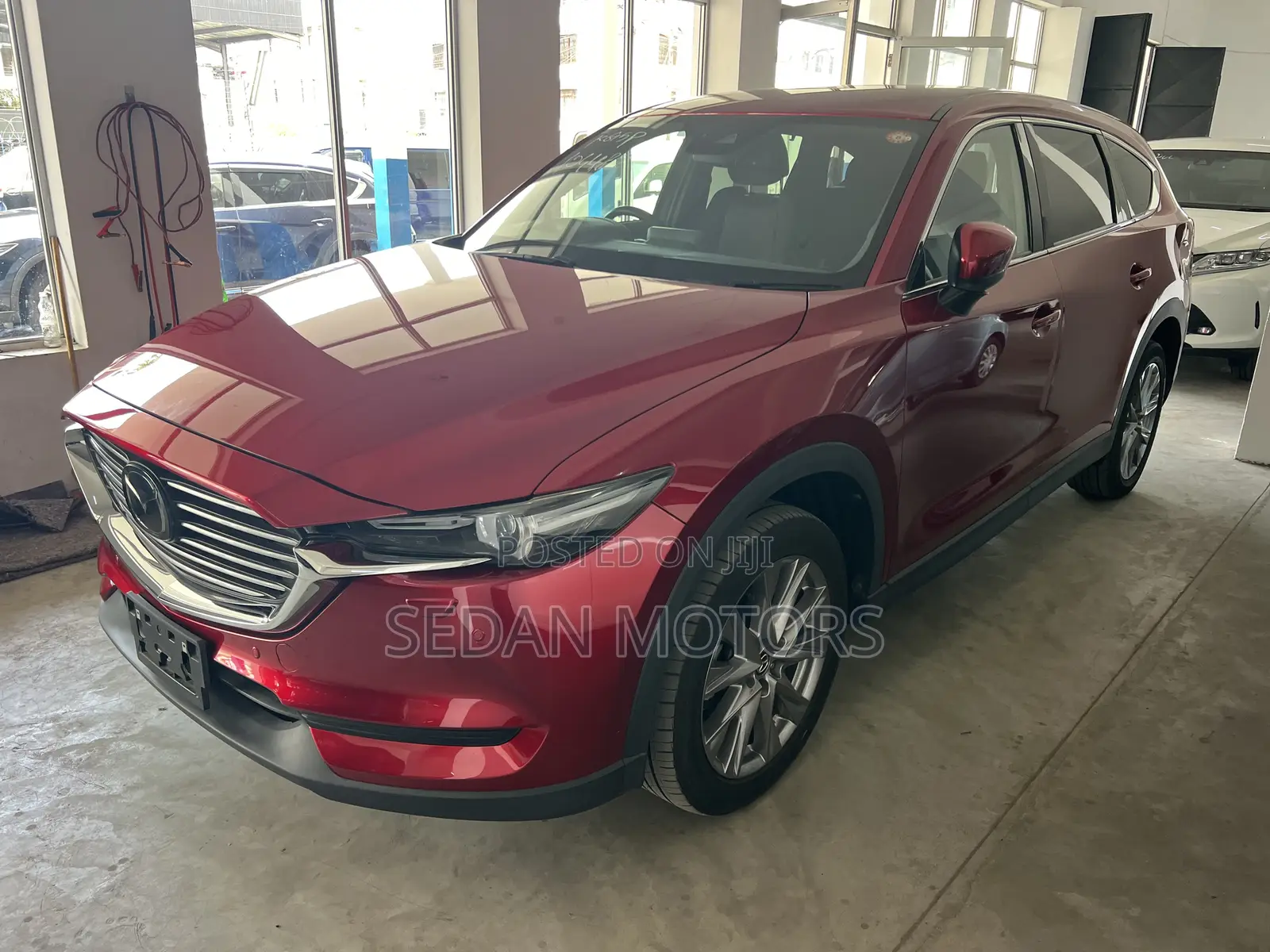 Mazda CX-8 2019 Burgundy