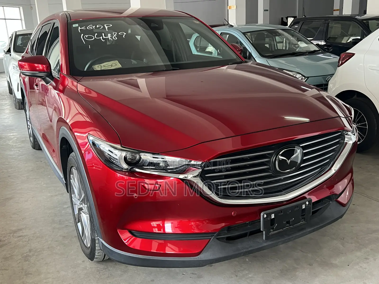Mazda CX-8 2019 Burgundy