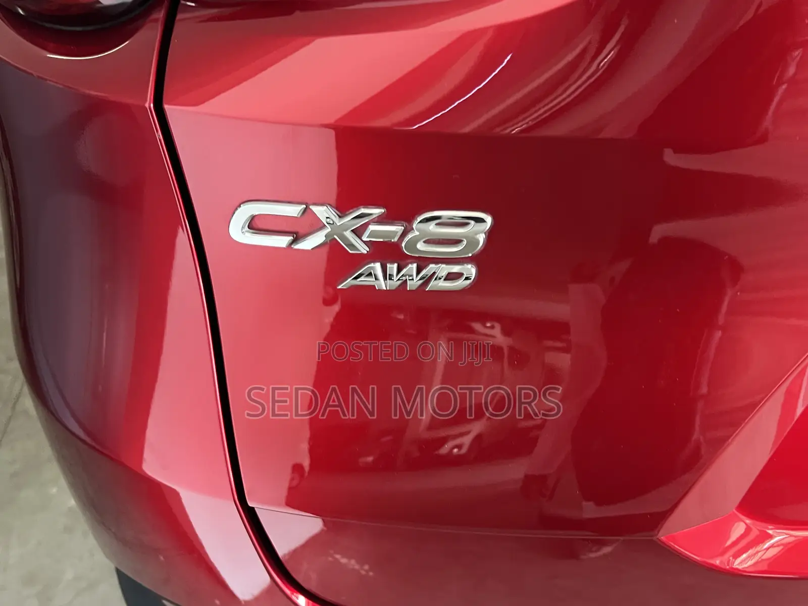 Mazda CX-8 2019 Burgundy
