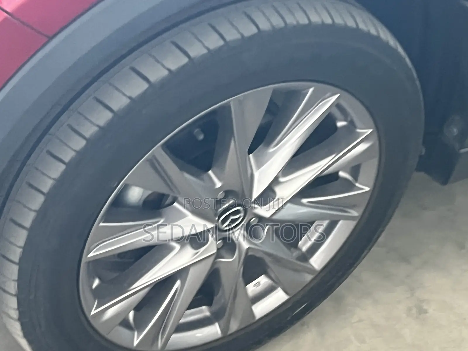 Mazda CX-8 2019 Burgundy