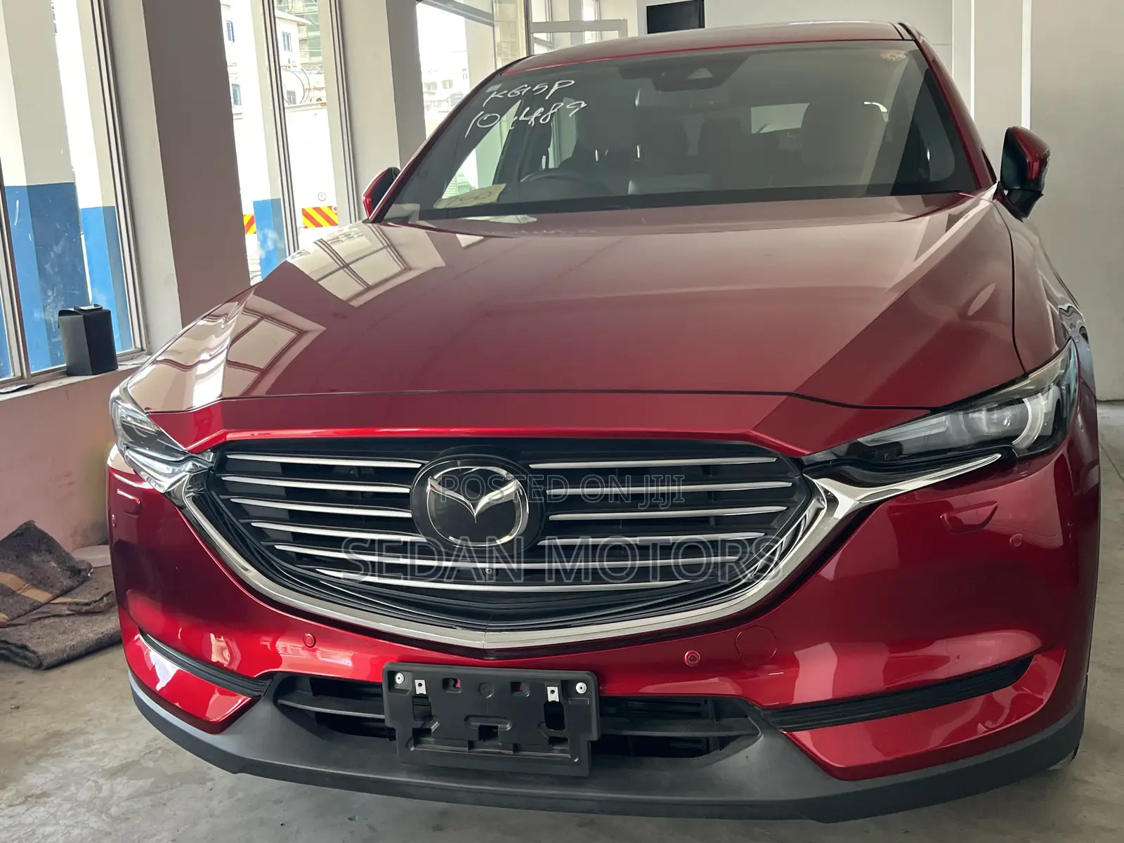 Mazda CX-8 2019 Burgundy