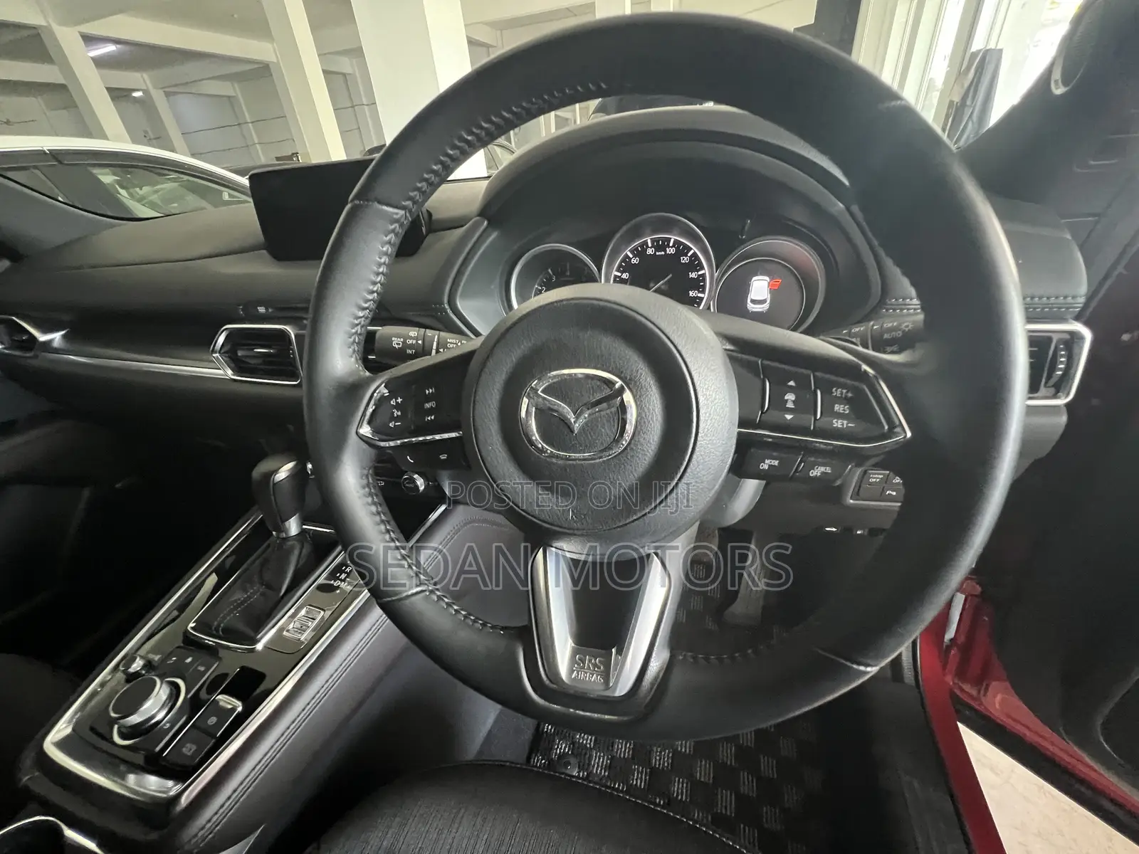 Mazda CX-8 2019 Burgundy