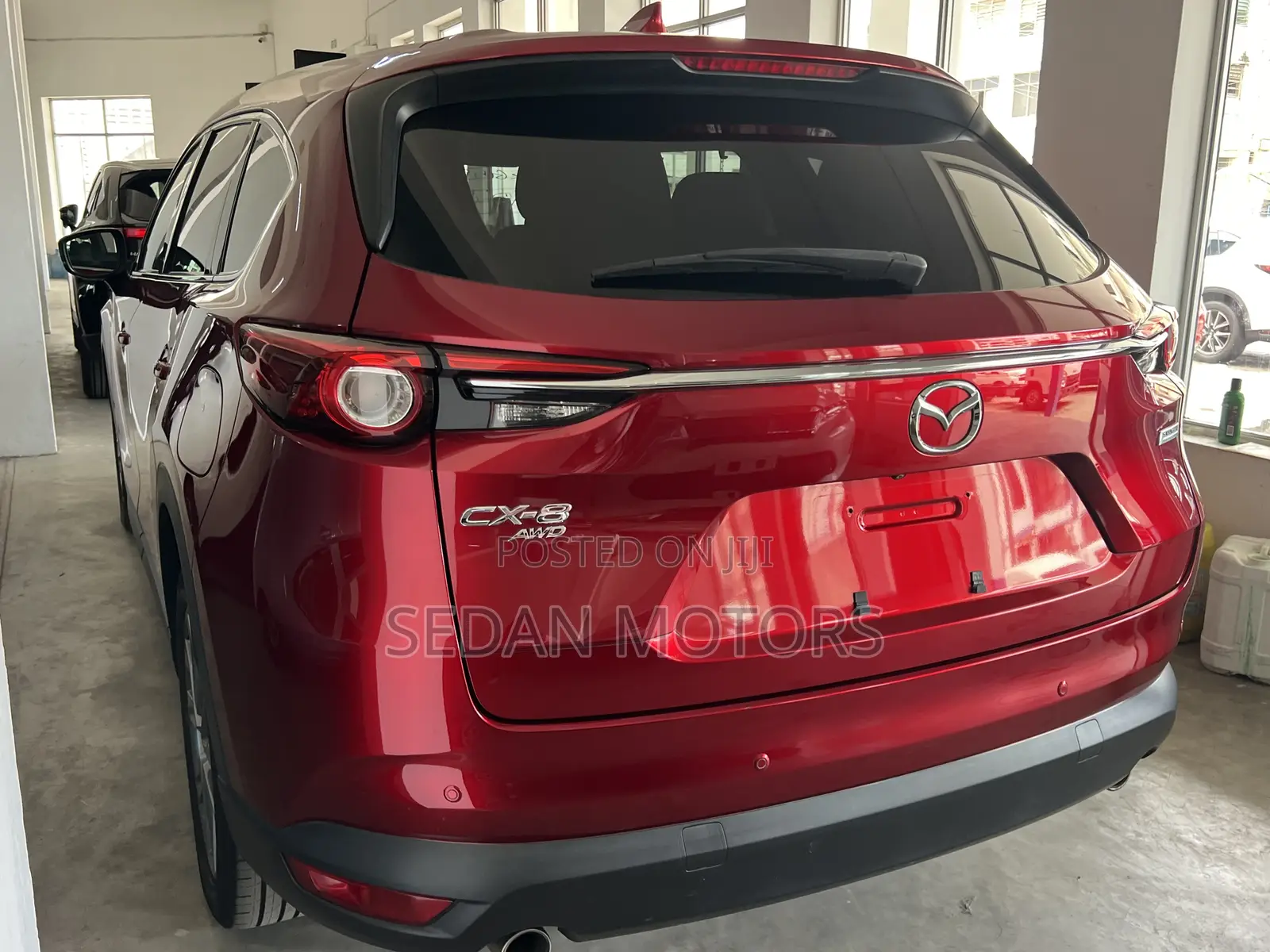 Mazda CX-8 2019 Burgundy