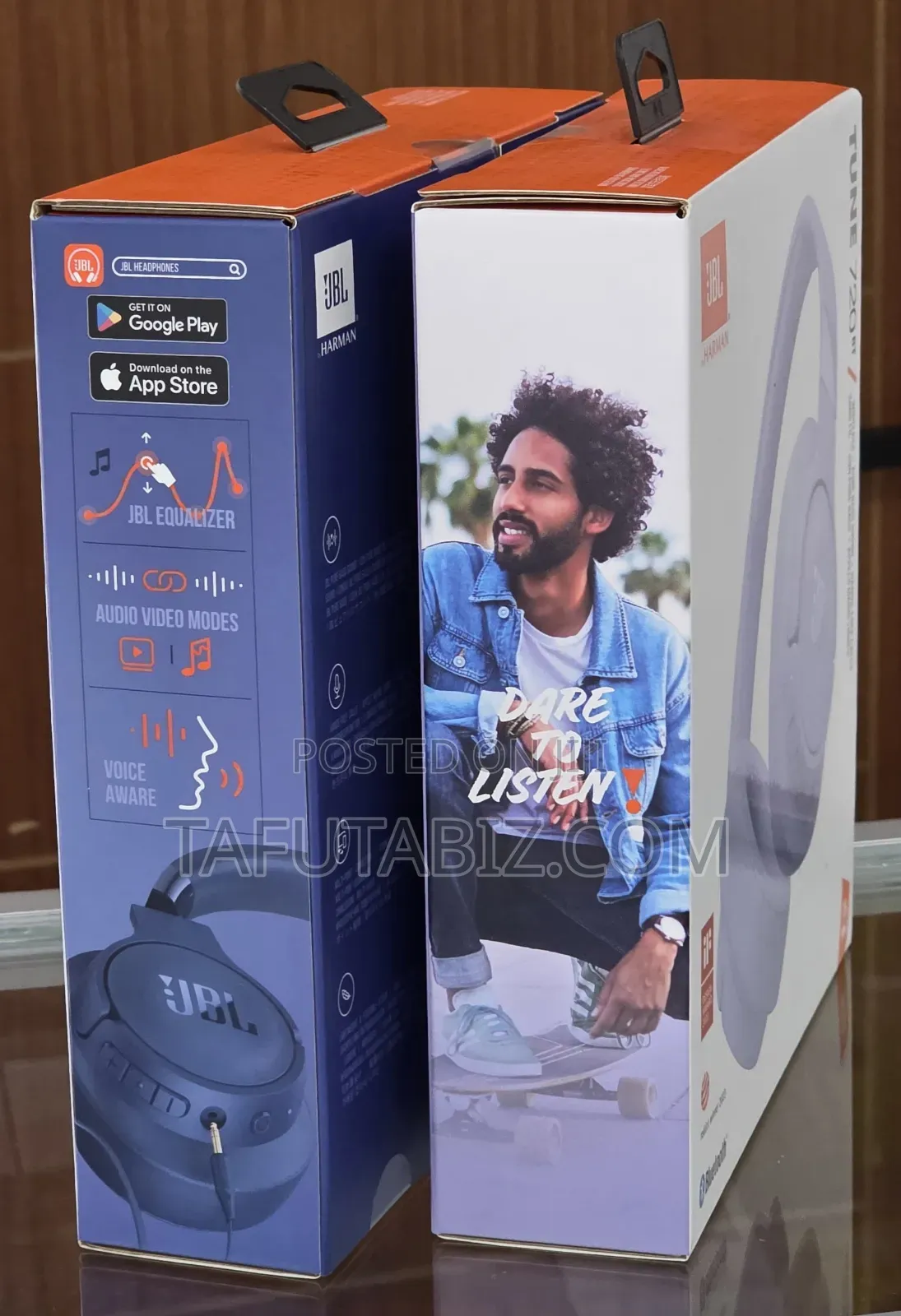 JBL Wireless Heaphones Tune 720 Bt