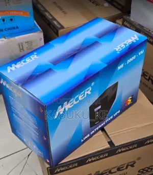 Mecer 2000va Line Interactive Ups | 1200w