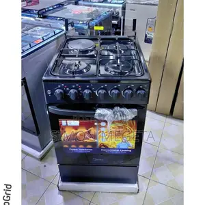 New Midea 50 by 60 3+1 Standing Cooker Available