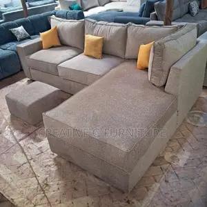 *Premium Fabric Sofa – New Arrival L Shape