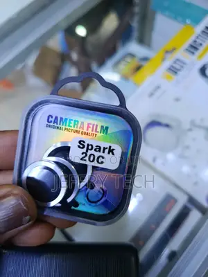 Timn Camera Film Ring Metal Lense Protector for Tecno Spark 20c