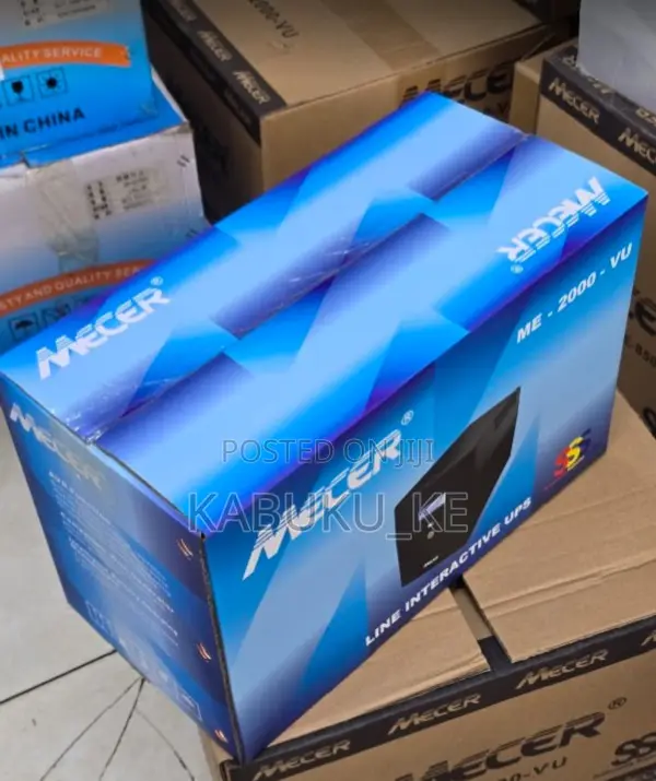 Mecer 2000va 2kva Line Interactive Ups Me-2000-Vu