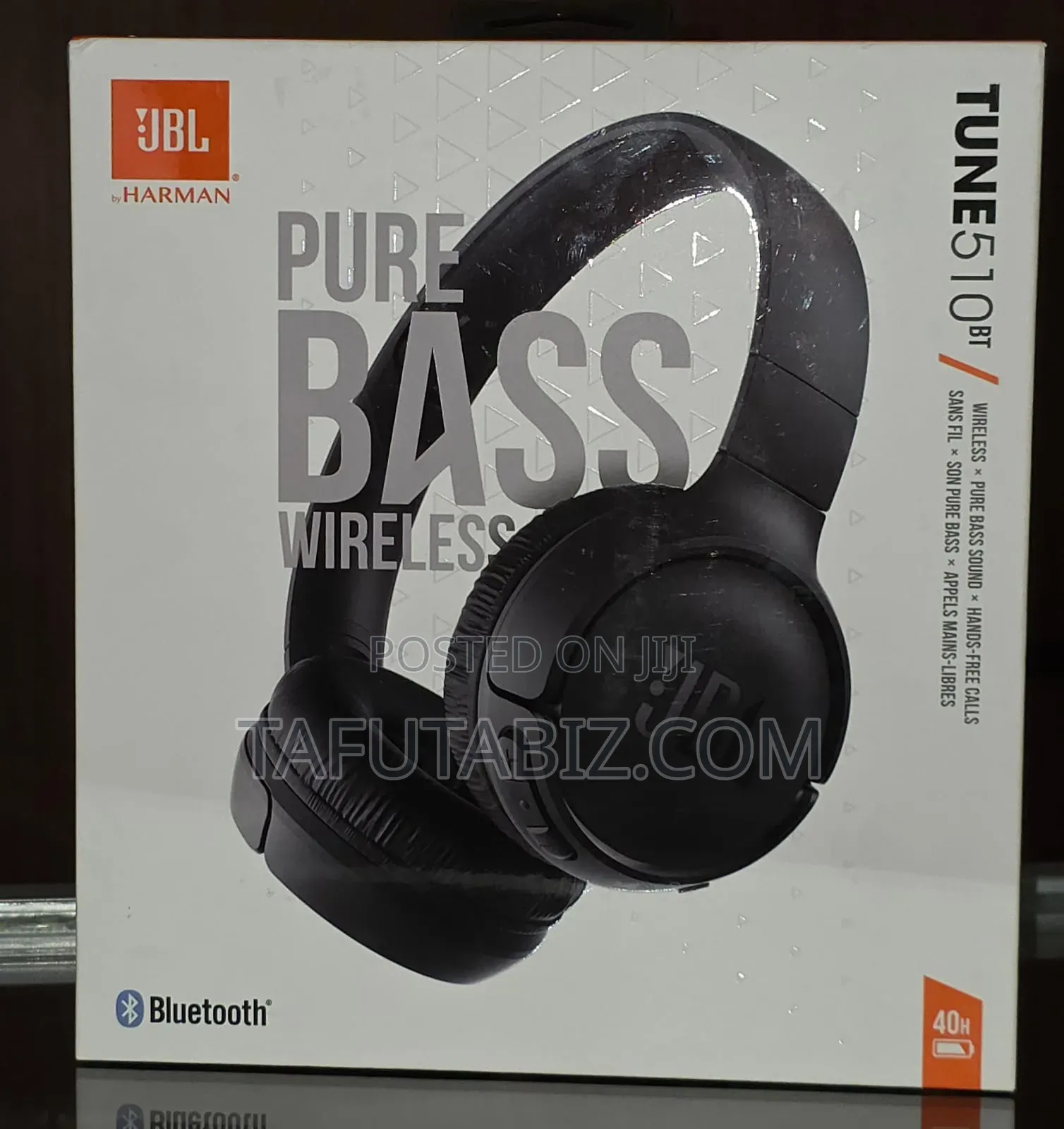 JBL Wireless Heaphones Tune 510 Bt