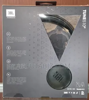 JBL Wireless Heaphones Tune 510 Bt