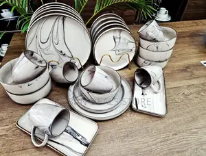 26 Pieces Stylish Design Dinner Set
