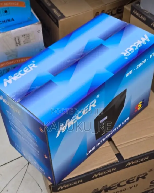Mecer 2kva Line Interactive Ups (Me-2000-Vu)