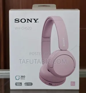 Sony Headphones Wh-Ch520